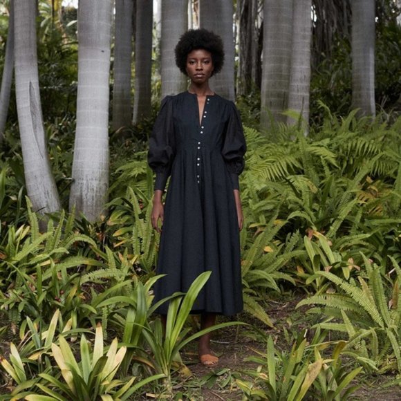 Doen Dresses & Skirts - NWT Doen Edlynne Dress Black